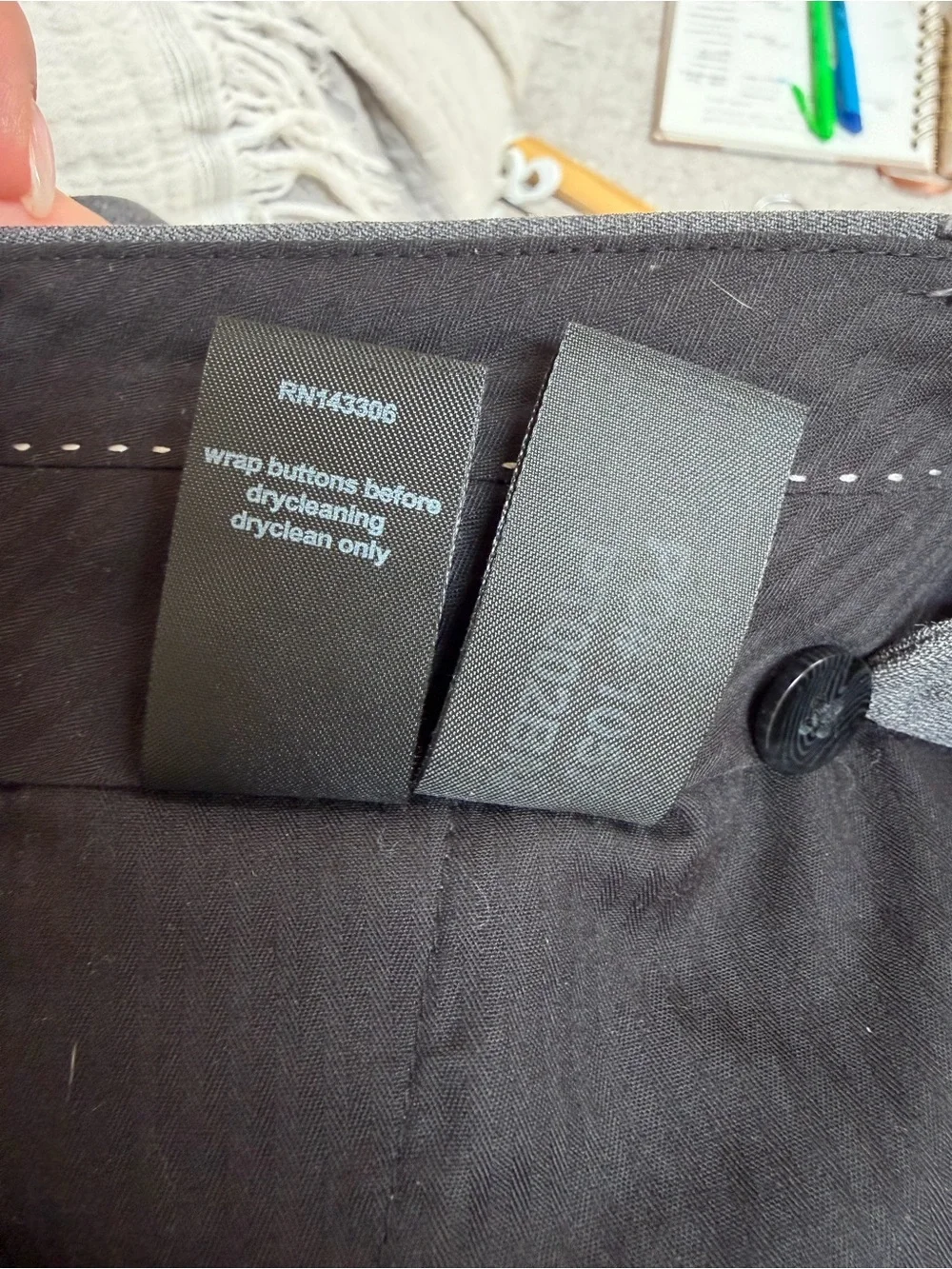 The Blk Tux - Tailored Two piece Suit 34